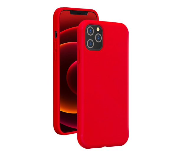 BIGBEN Etui do iPhone 12 Pro Max CZERWONY - 671253 - zdjęcie